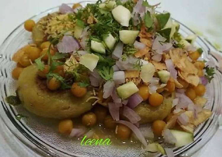 Recipe of Super Quick Homemade Ragda patties