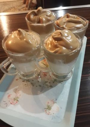 عکسی از دستور دسر ترکی