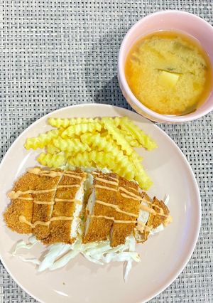 Foto resep Chicken Katsu Simple🍛