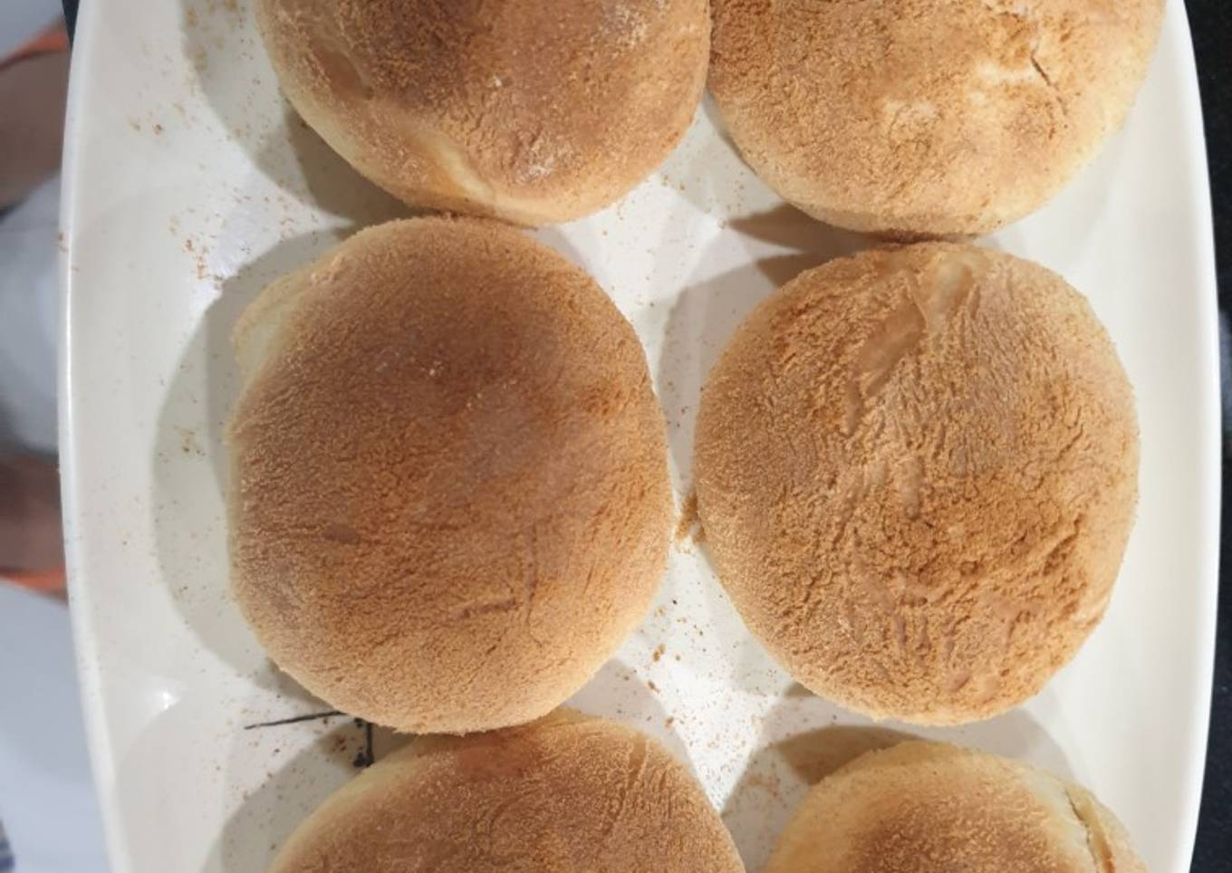 Caca's Fluffy Pandesal