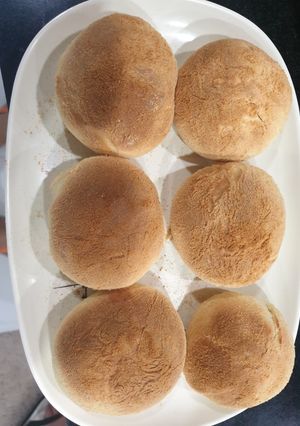 A picture of Caca's Fluffy Pandesal.