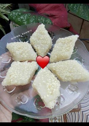 Foto resep Wingko Babat Toping Wijen