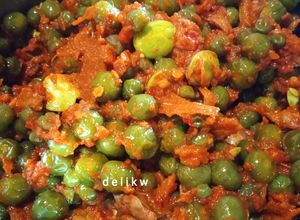 Foto resep 47. Sambal Lumai Petai Teri