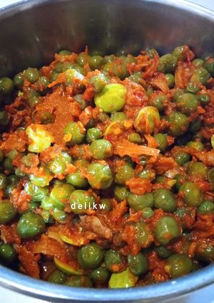 Foto resep 47. Sambal Lumai Petai Teri