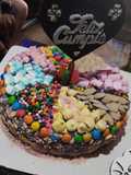 Torta de golosinas 🤩🤩para Isabella!!!
