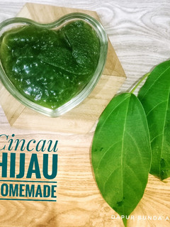 Foto resep Cincau Hijau Homemade