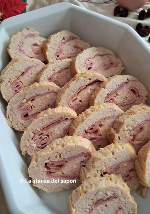 Foto di 🦃Polpettone di tacchino filante 🧀
