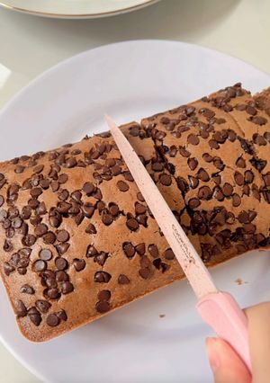 Foto resep Bolu Pisang Coklat Panggang