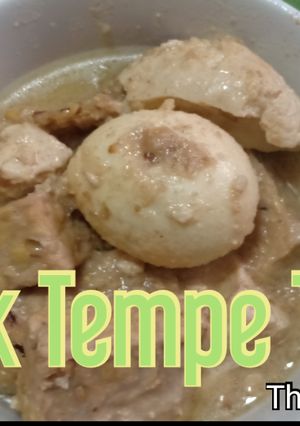 Foto resep Terik Tempe Tahu