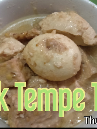 Cara Membuat Terik Tempe Tahu Enak Terbaru