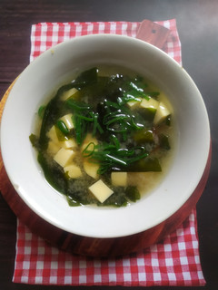 Foto resep Miso Soup dan Egg Tofu