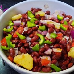 A picture of Red bean salad.