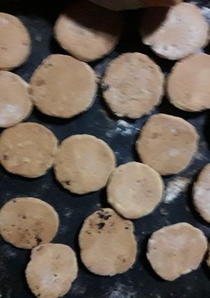 Una foto de Galletitas de vainilla