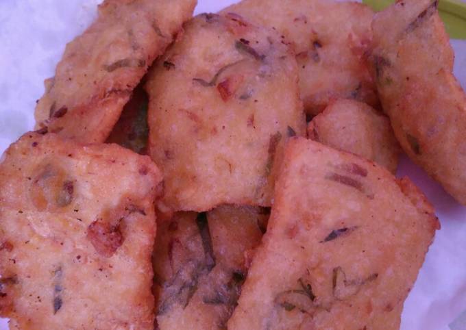 Tempe Mendoan Goreng Kering