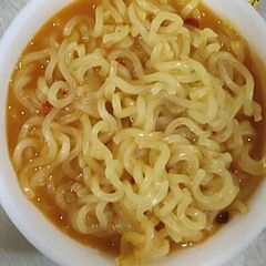 Ramen vegan noodles A picture of Ramen vegan noodles.