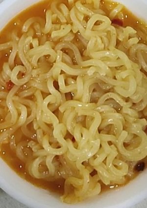 A picture of Ramen vegan noodles.