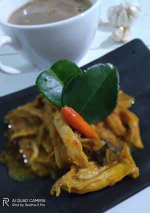 Foto resep Ayam Suwir Pedas Manis