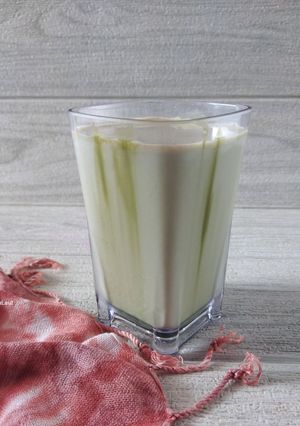 Foto resep Matcha Oat Milk