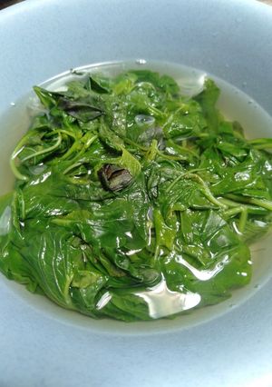 Foto resep Sayur Bening Bayam-Kemangi