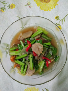 Foto resep Tumis sawi bakso
