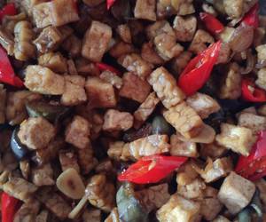 Masakan Unik Tumis tempe tahu terong Sedap Nikmat Masakan Unik Tumis tempe tahu terong Sedap Nikmat