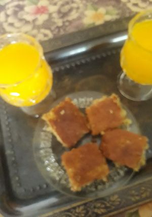 صورة لوصفة كيكه القرفه والهيل