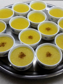 عکسی از دستور شله زرد