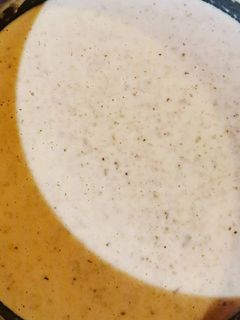 Une photo de Mon velouté de champignons de Paris 🍄 ♑
