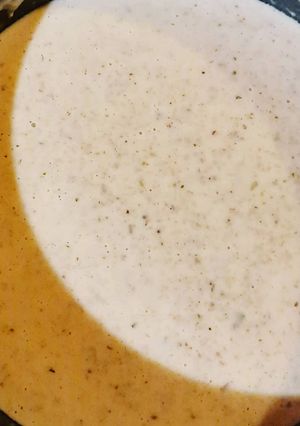 Une photo de Mon velouté de champignons de Paris 🍄 ♑