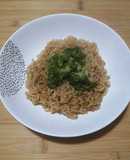 #517 Noodles di pollo con broccoletti 🍜🥦🥢