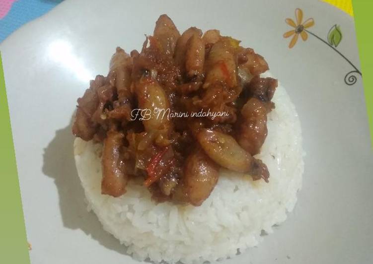 Resep Sambal baby cumi yang Menggugah Selera