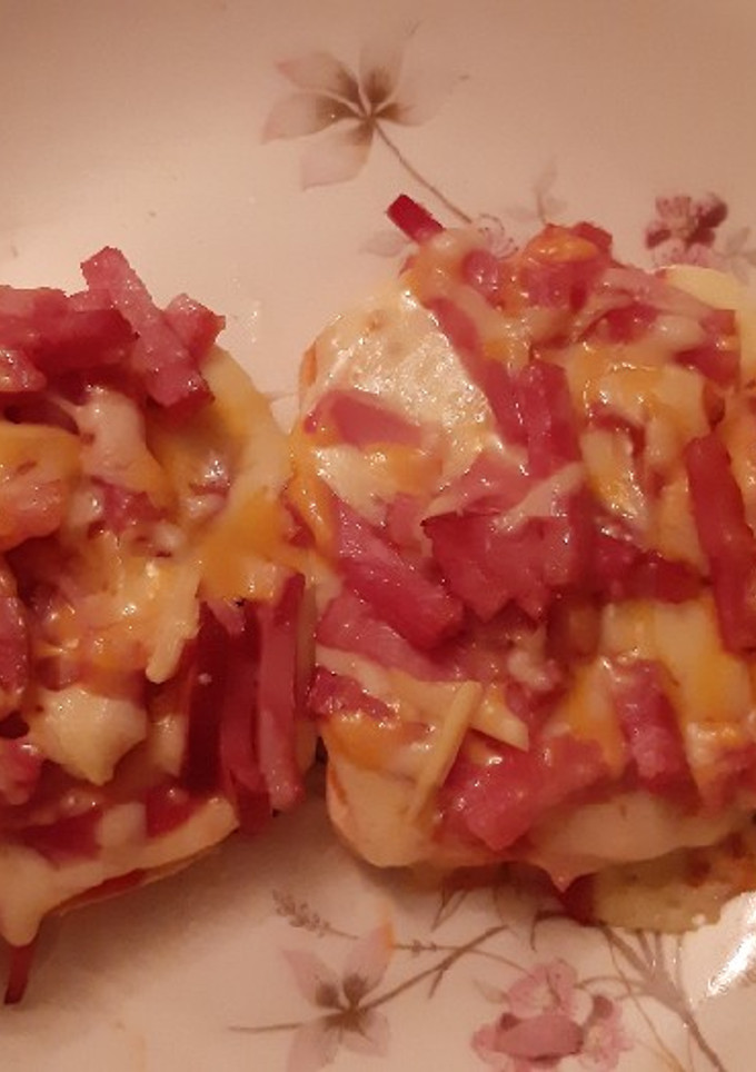 Una foto de Mini pizzas con pan de rebanada de espelta