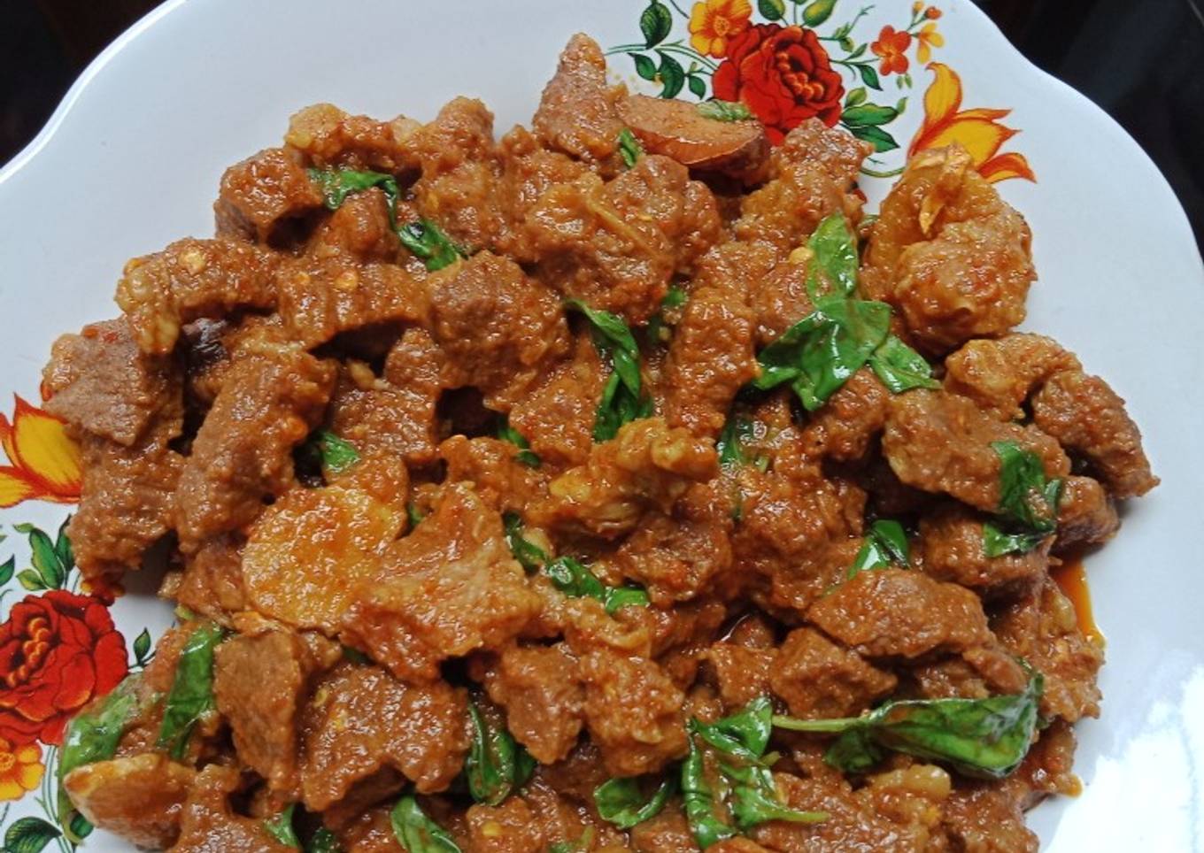 Daging Sapi Rica-Rica