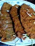 Fried chirra fish