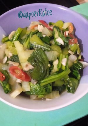 Foto resep Tumis pokcoy