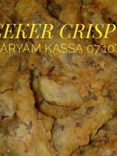 Foto resep Ceker crispy