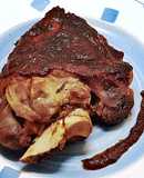 Codillo asado en cocción lenta en Crock Pot a baja temperatura