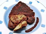 A picture of pork shanks