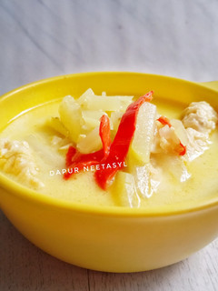 Foto resep Sayur lodeh labu siam