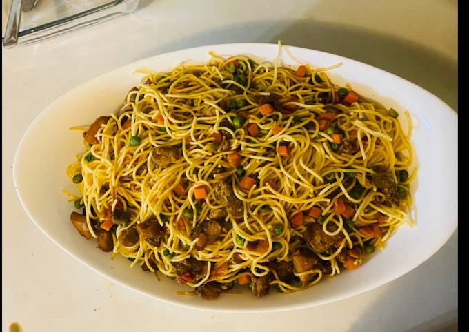 Step-by-Step Guide to Prepare Any-night-of-the-week Chowmein