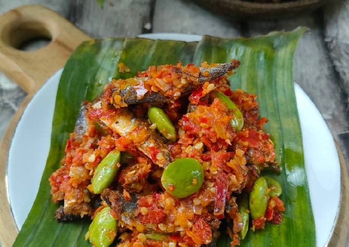 Resep Sambal Petai Ikan Asin Lampung Oleh Ati Agus Sapto Mom S Firza Cookpad