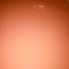 A picture of Pineapple 🍍 and melon 🍉 smoothie.