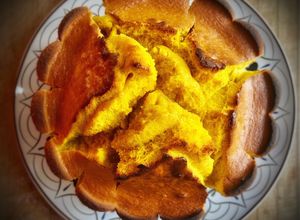 Una foto de Bizcocho de calabaza (en Thermomix)