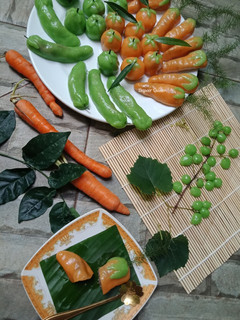 Foto resep Kue Ku/ Kue Tok Isi Kacang Merah