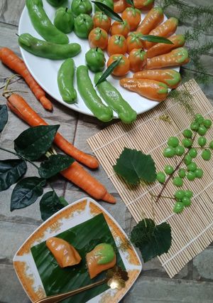 Foto resep Kue Ku/ Kue Tok Isi Kacang Merah
