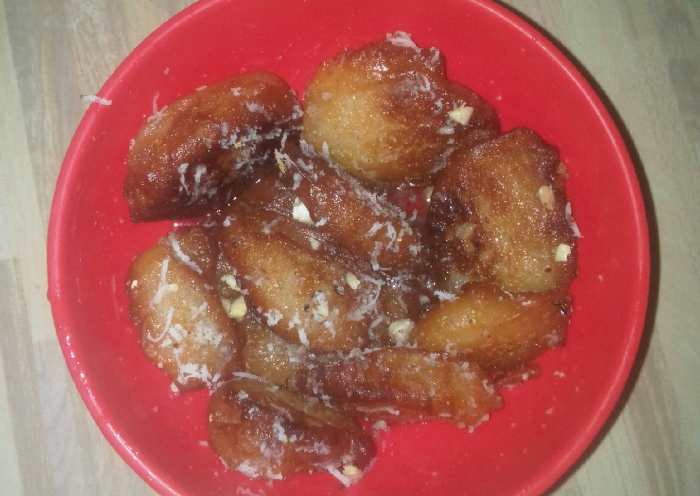 Rice flour appe