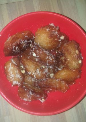 A picture of Rice flour appe.