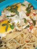 Vianda Saludable con Pollo y Verduras