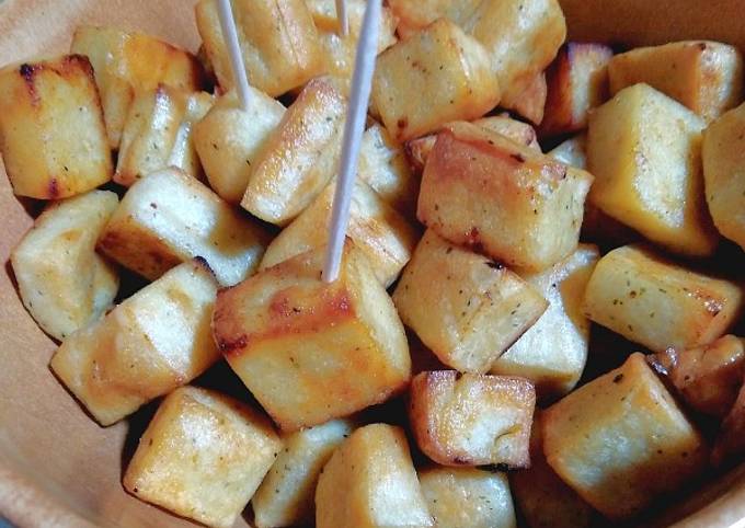 Ricetta di Preferito Quadrotti di ceci