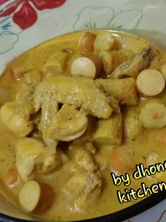 Foto resep Kari Ayam
